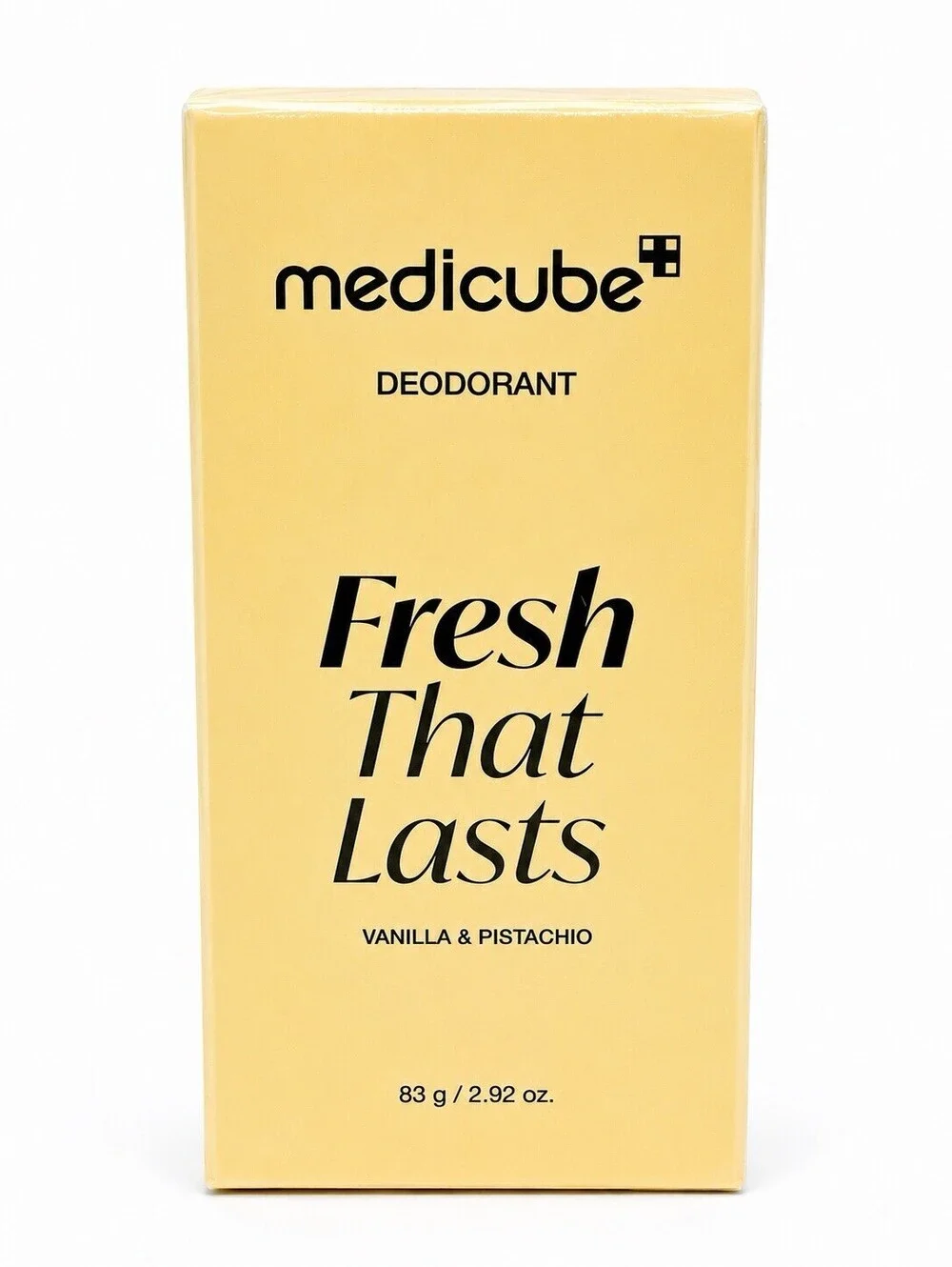 Medicube Fresh That Lasts Deodorant Vanilla & Pistachio 2.92 oz 83g Sealed NIB